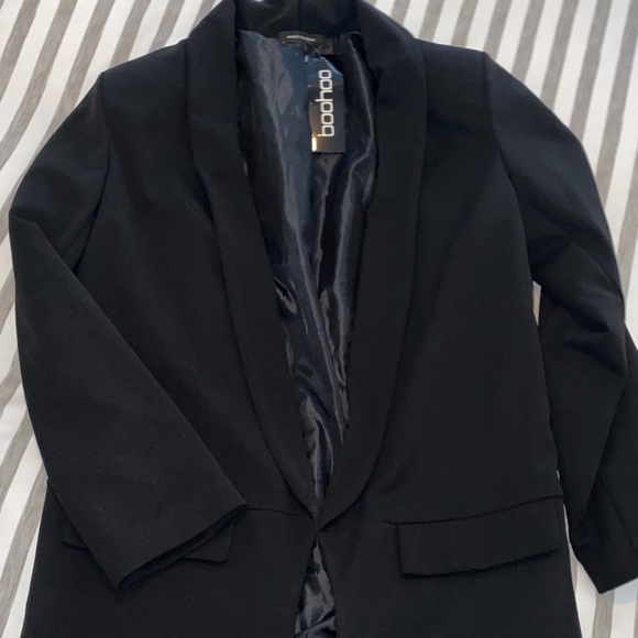 Tailored black blazer - Picture 1 of 2
